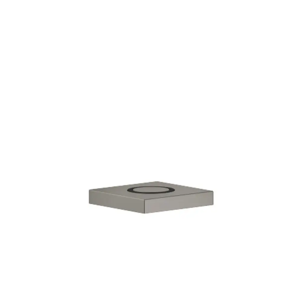 DORNBRACHT AIR SWITCH Bedienknopf SERIENNEUTRAL 10714970 Dark Platinum gebürstet, 10714970-99 Galeriebild 1